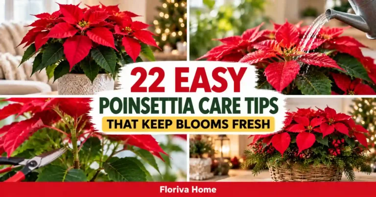 Easy Poinsettia Care Tips That Keep Blooms Fresh