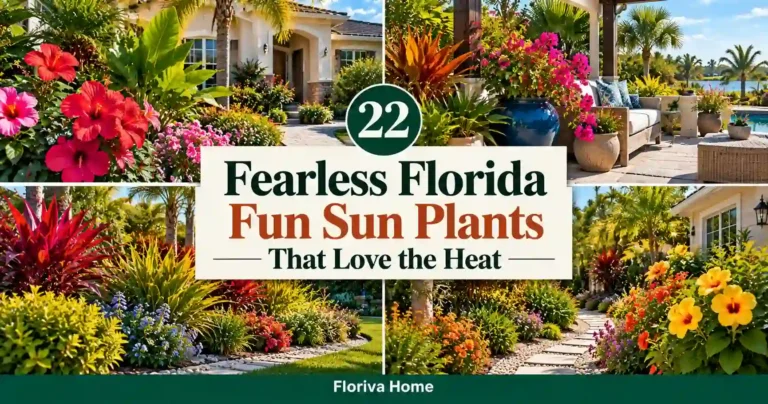 Fearless Florida Fun Sun Plants That Love the Heat
