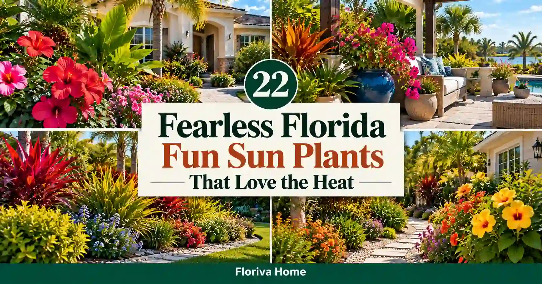 Fearless Florida Fun Sun Plants That Love the Heat