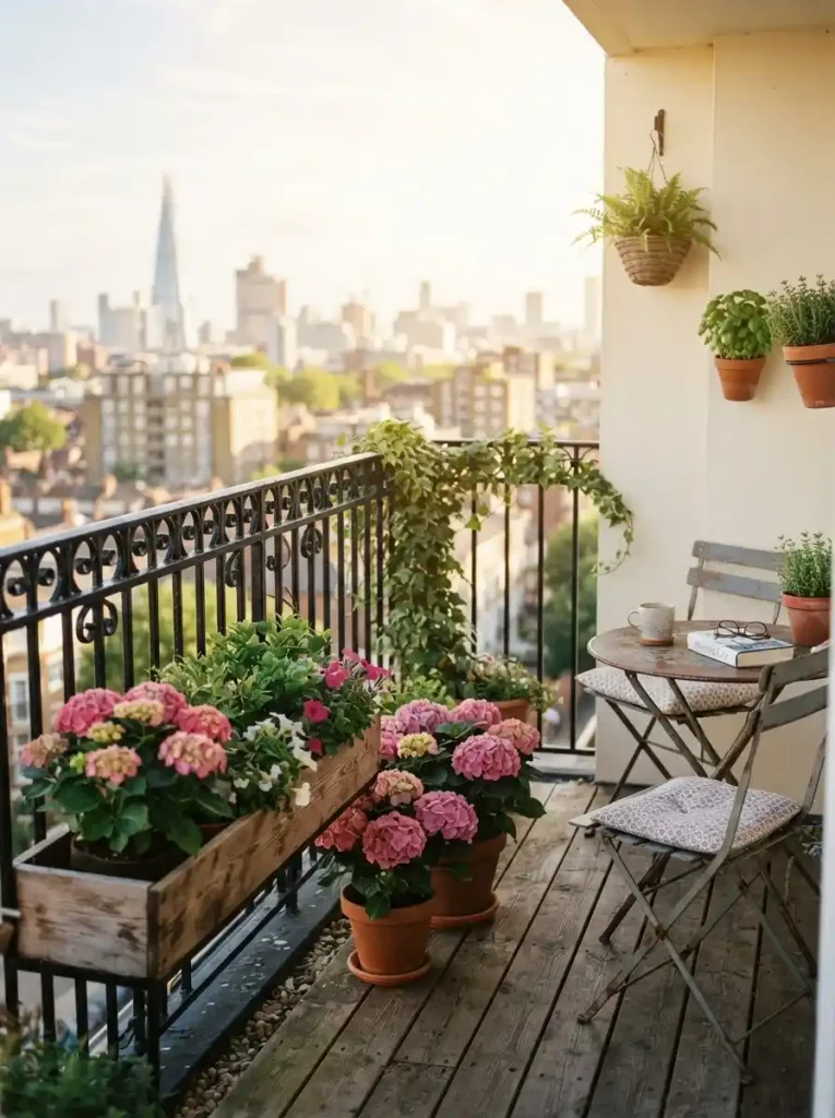 22. Grow Compact Types on a Balcony