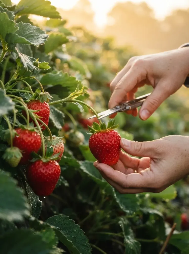 22. Pick at Peak Ripeness