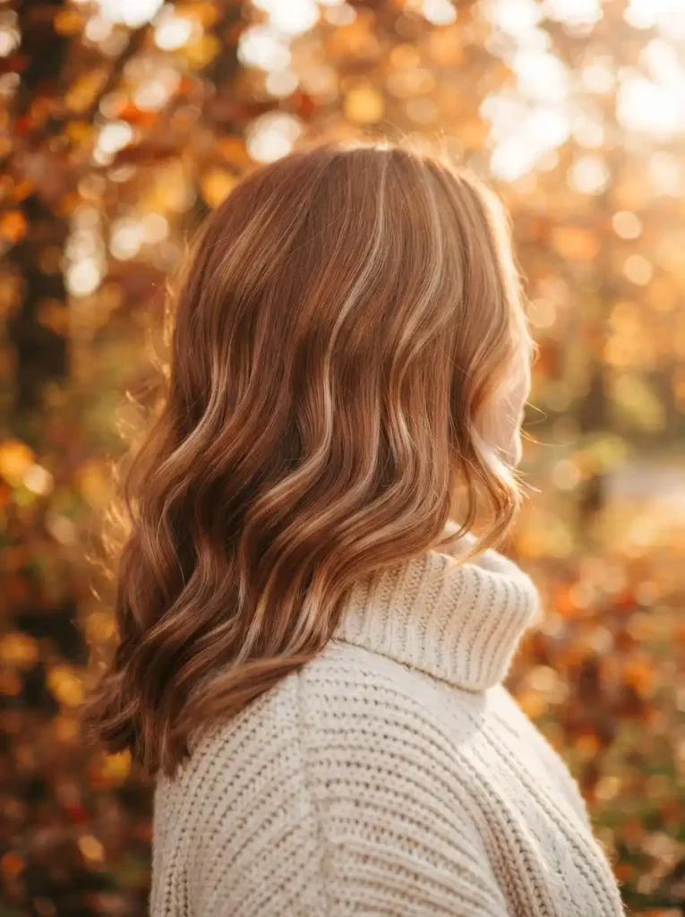 22. Pumpkin Spice Red with Vanilla Blonde