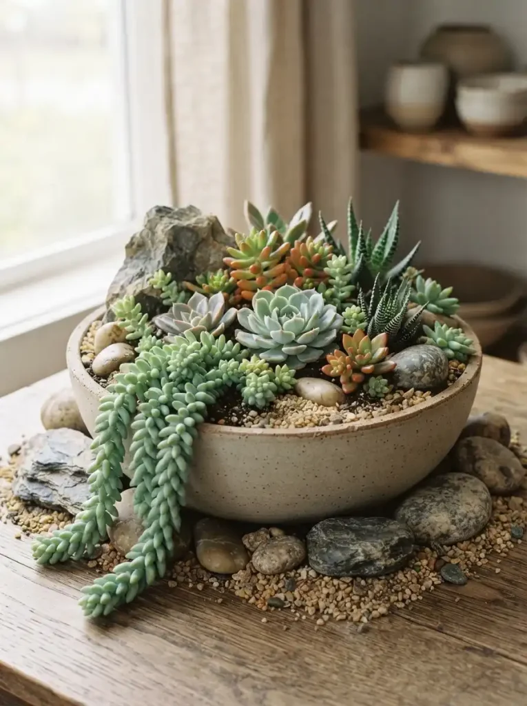 22. The Best Displays Mix Sizes, Colors, and Textures