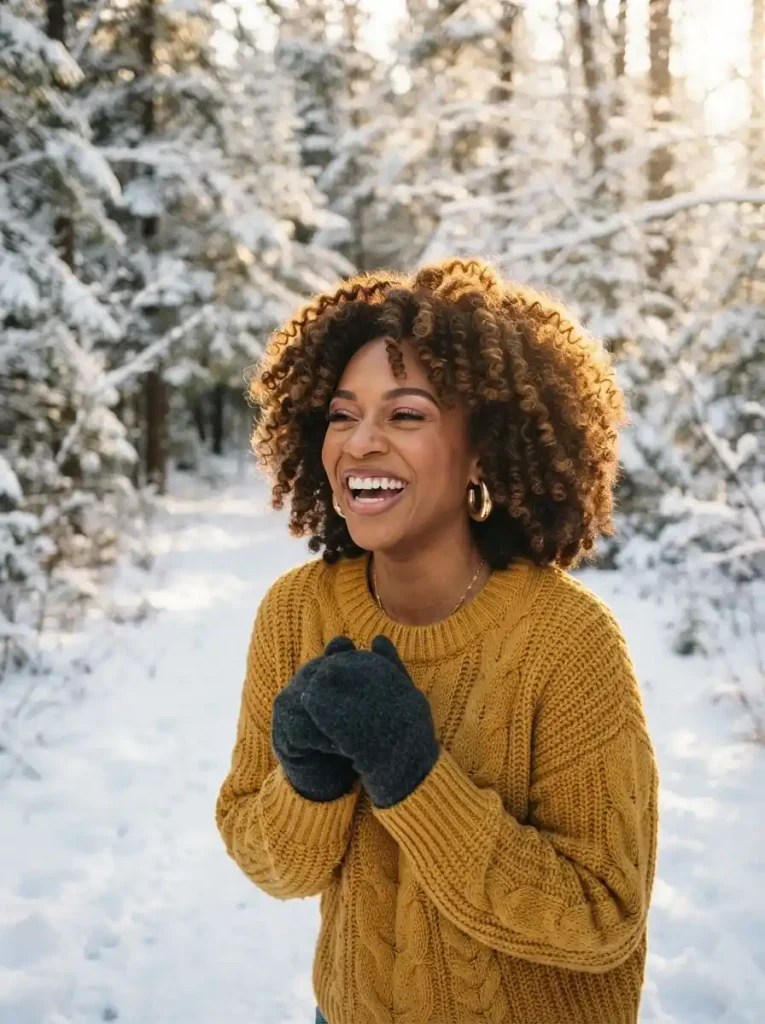 22. Twist-Out for Curly and Coily Hair