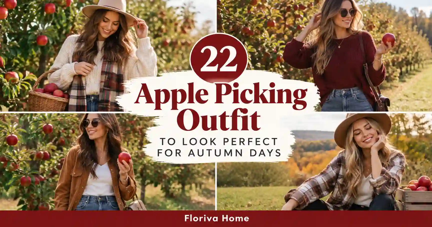 Apple Picking Outfits to Look Perfect for Autumn Days