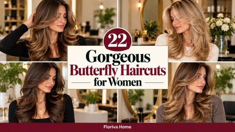 22 Gorgeous Butterfly Haircuts for Women