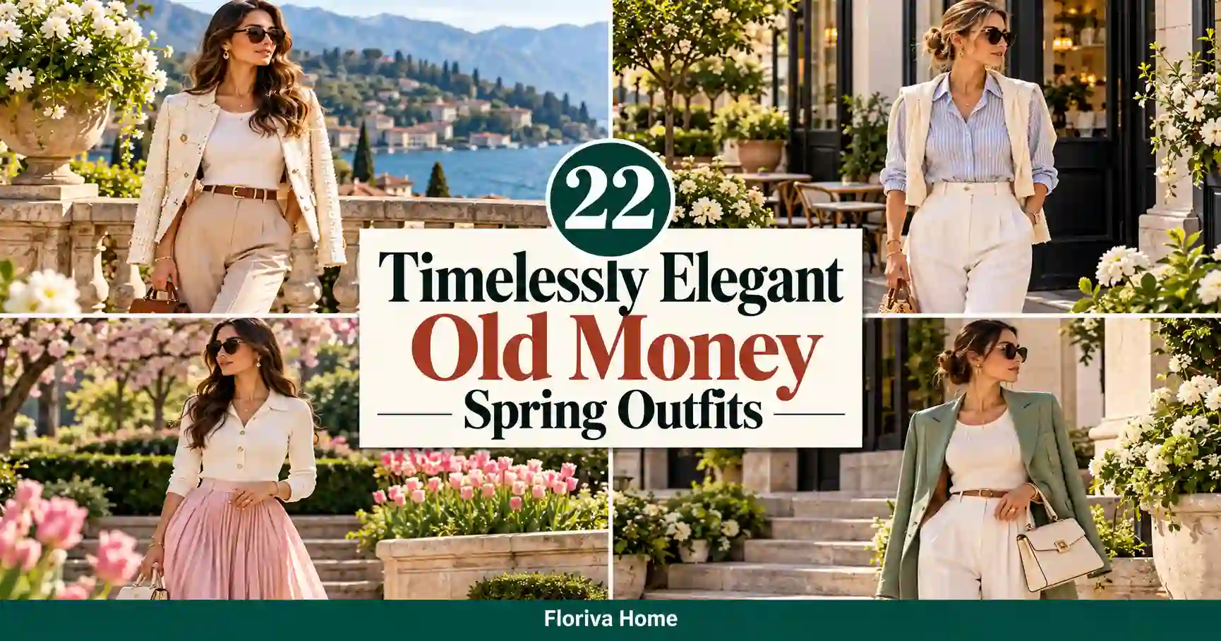 Timelessly Elegant Old Money Spring Outfits