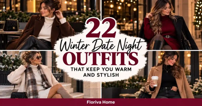 Winter Date Night Outfits That Keep You Warm and Stylish
