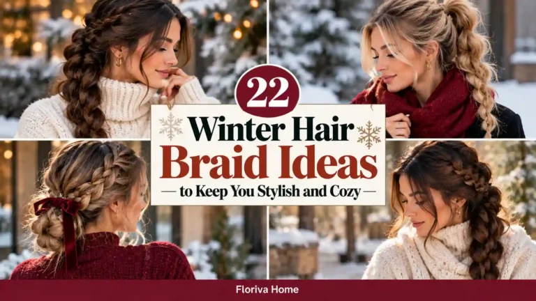 22 Winter Hair Braid Ideas to Keep You Stylish and Cozy