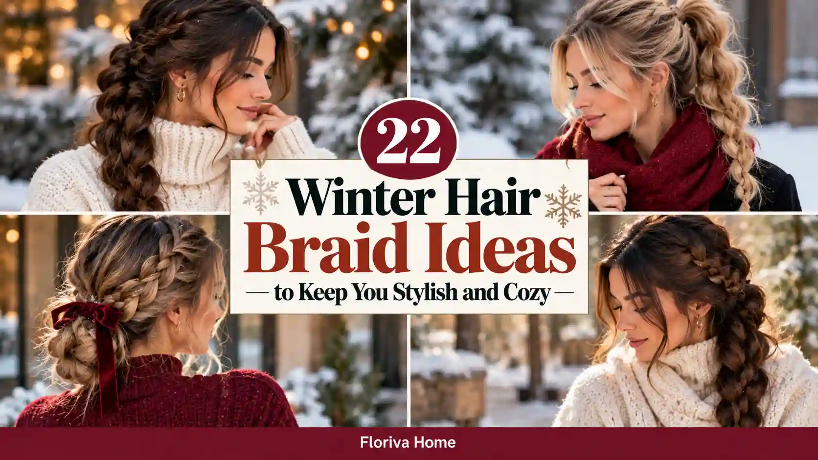 22 Winter Hair Braid Ideas to Keep You Stylish and Cozy