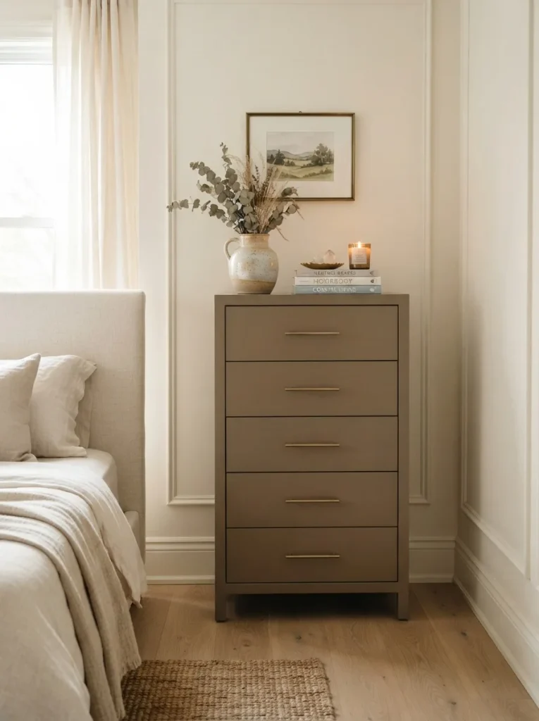 23. Create a Refined Look With a Tall Chest of Drawers