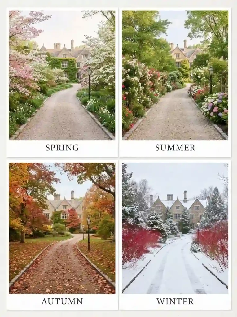 23. Plan for all four seasons