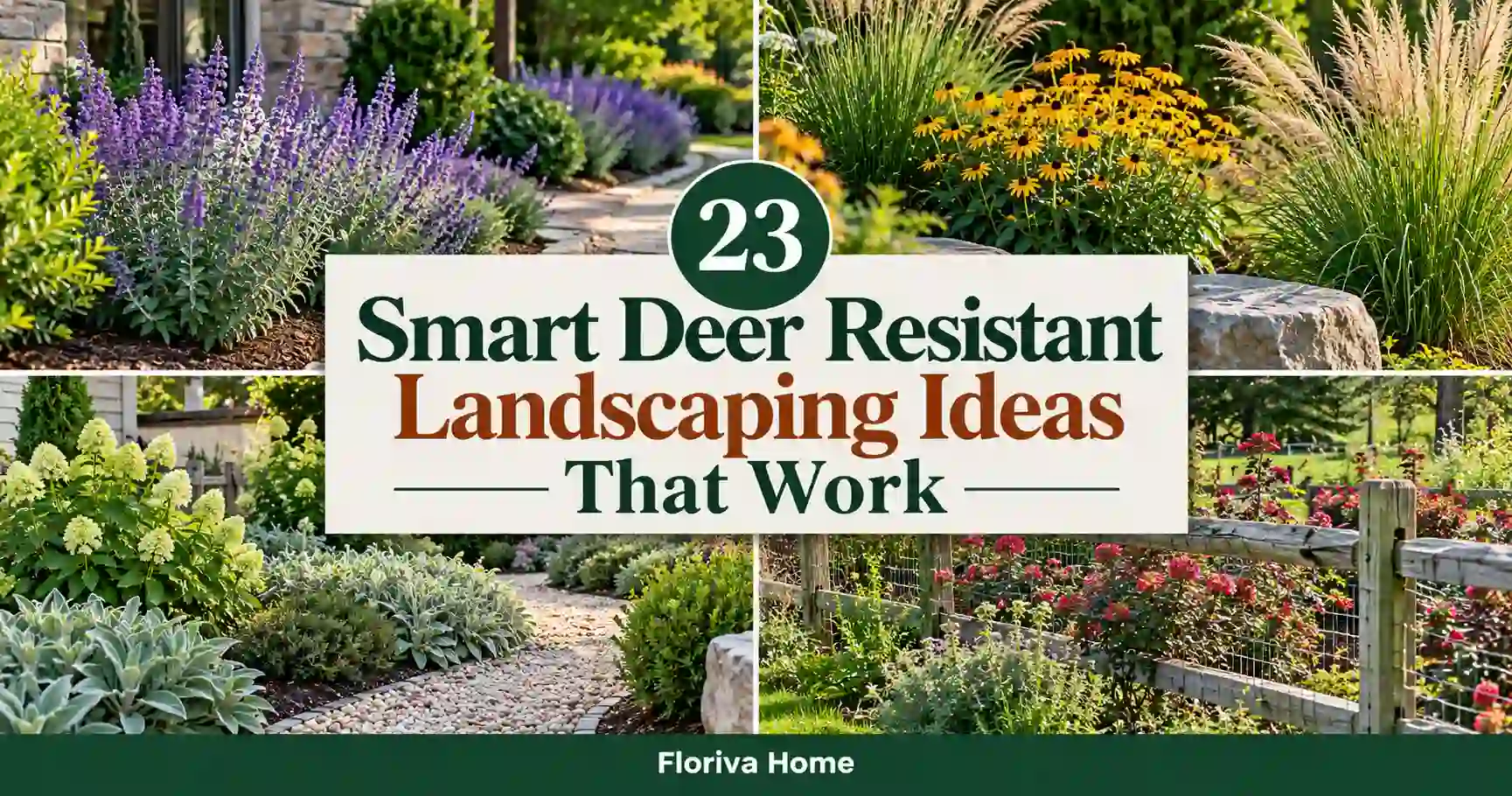 Smart Deer Resistant Landscaping Ideas That Work
