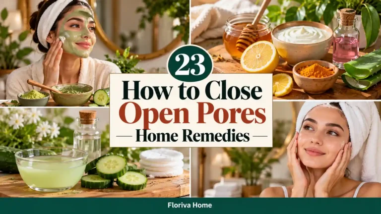 23 How to Close Open Pores Home Remedies That Actually Work