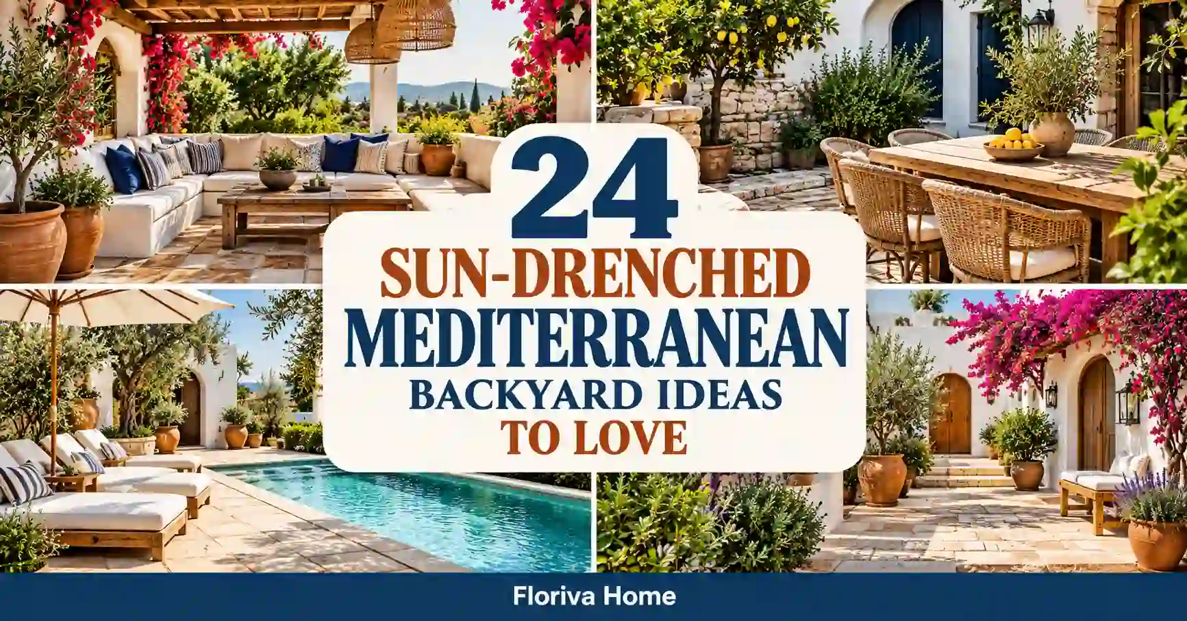 Sun-Drenched Mediterranean Backyard Ideas to Love