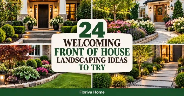 Welcoming Front of House Landscaping Ideas to Try