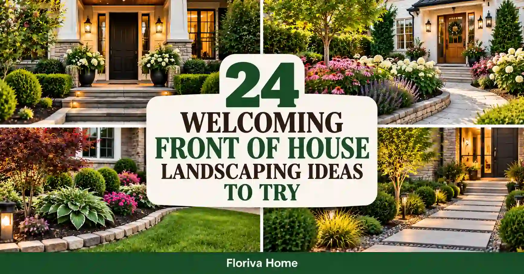 Welcoming Front of House Landscaping Ideas to Try