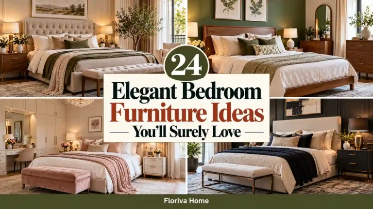 24 Elegant Bedroom Furniture Ideas You'll Surely Love