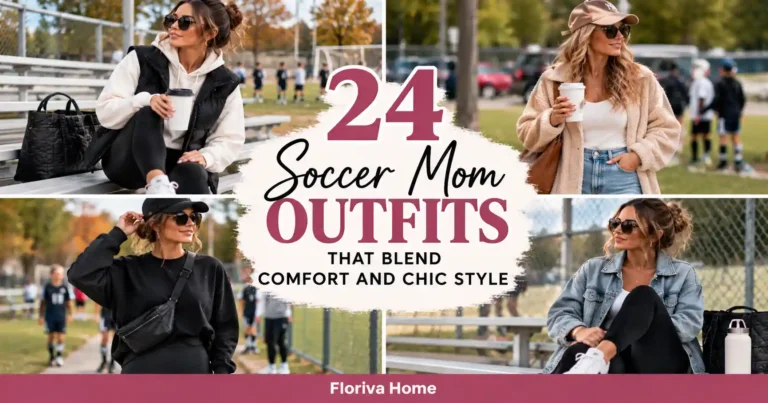 Soccer Mom Outfits That Blend Comfort and Chic Style
