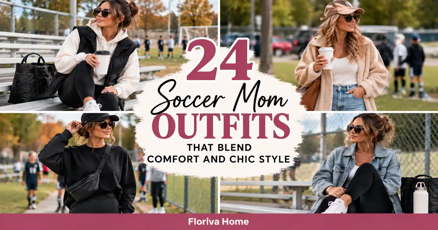 Soccer Mom Outfits That Blend Comfort and Chic Style