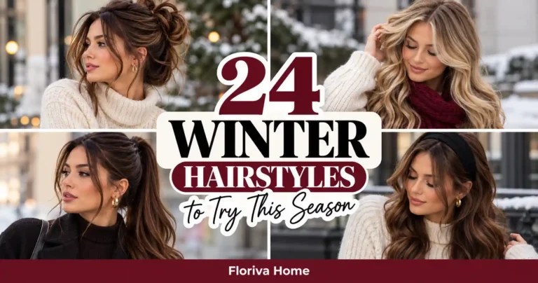 Winter Hairstyles to Try This Season