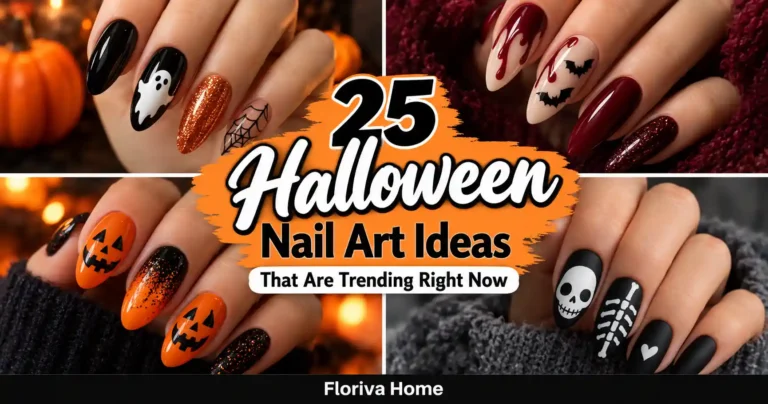 Halloween Nail Art Ideas That Are Trending Right Now