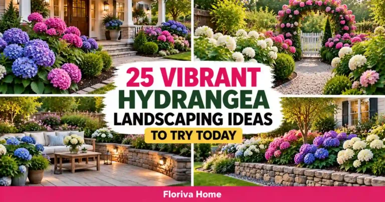Vibrant Hydrangea Landscaping Ideas to Try Today