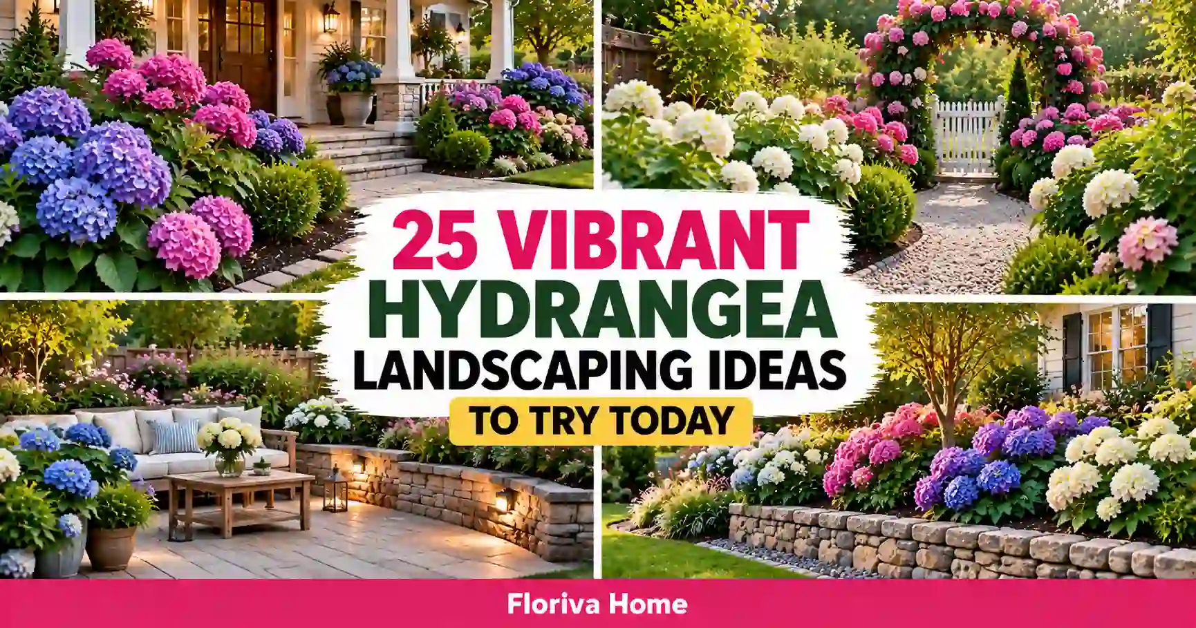 Vibrant Hydrangea Landscaping Ideas to Try Today