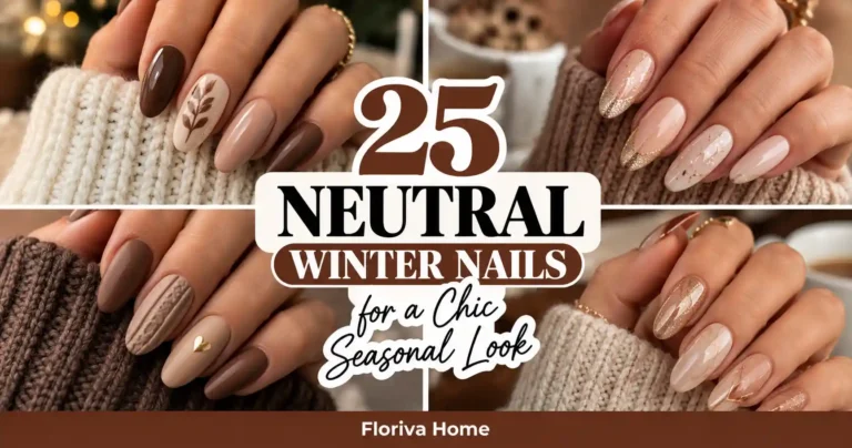 Neutral Winter Nails for a Chic Seasonal Look