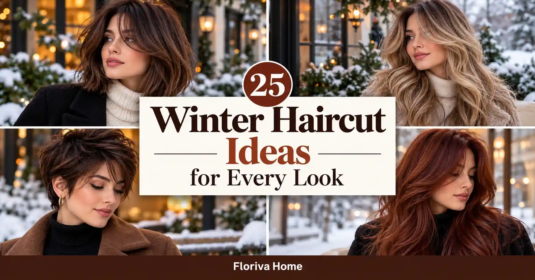 Winter Haircut Ideas for Every Look