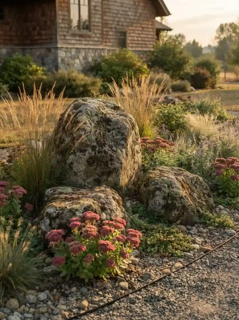 3. Boulder Accent Clusters