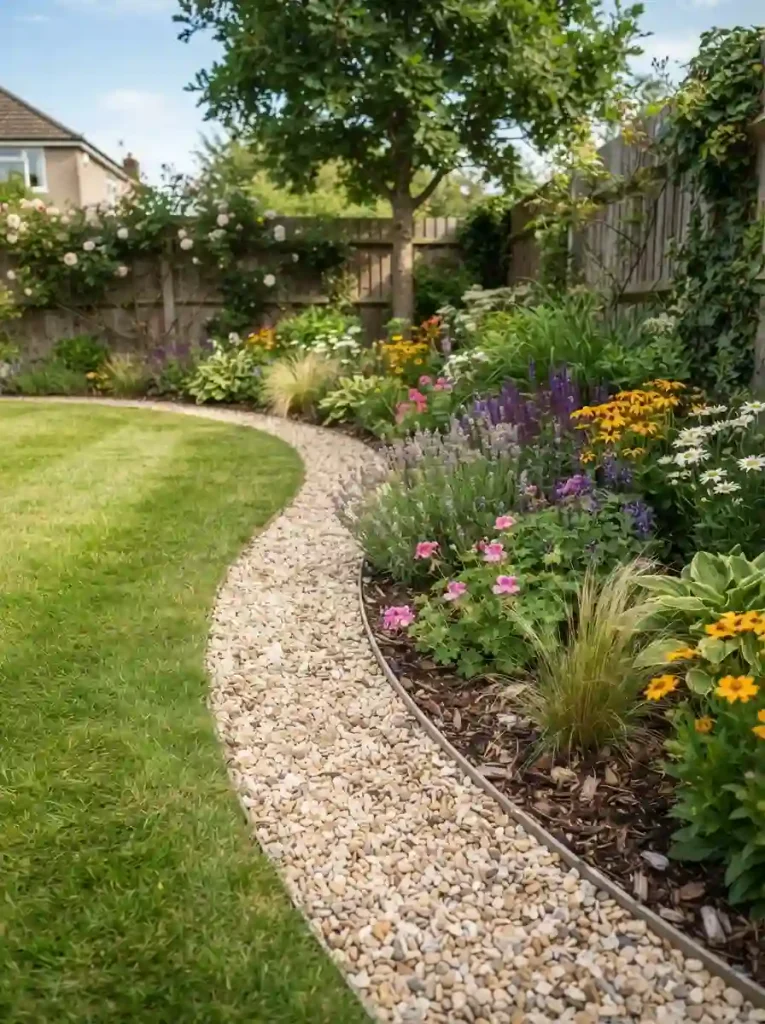 3. Budget-Friendly Gravel Edge