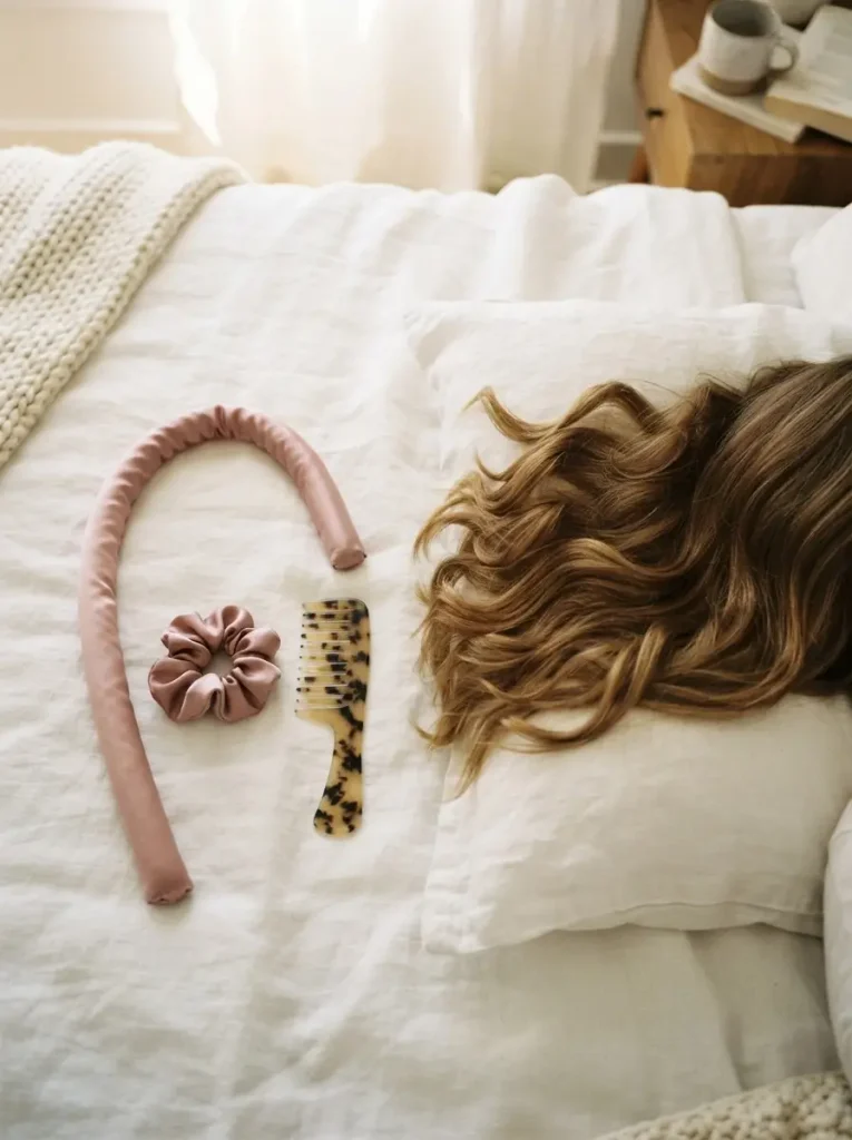 3. Heatless Overnight Waves