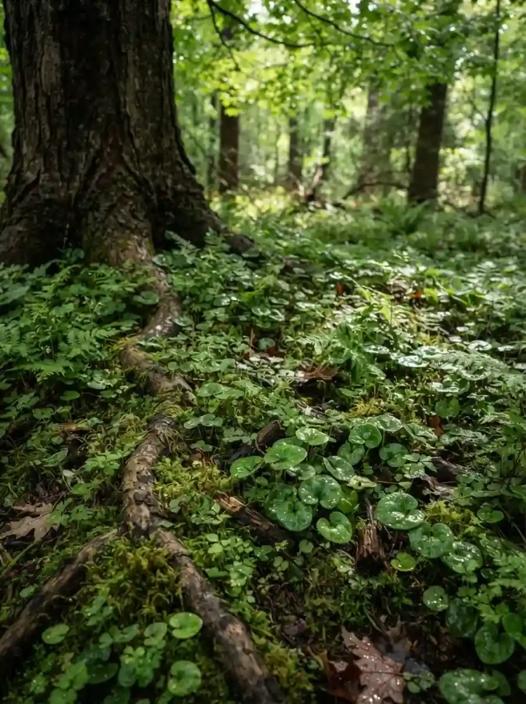 3. Fill Bare Ground With Shade-Friendly Ground Covers