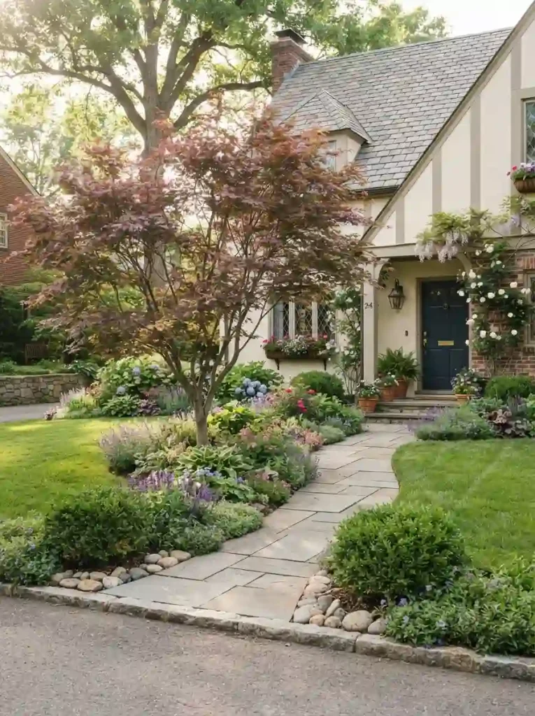 3. Add a Statement Tree Near the Front Walk