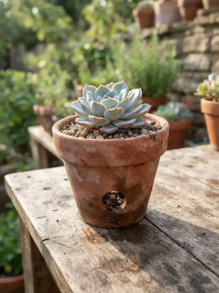 3. Use a Pot With Drainage Holes