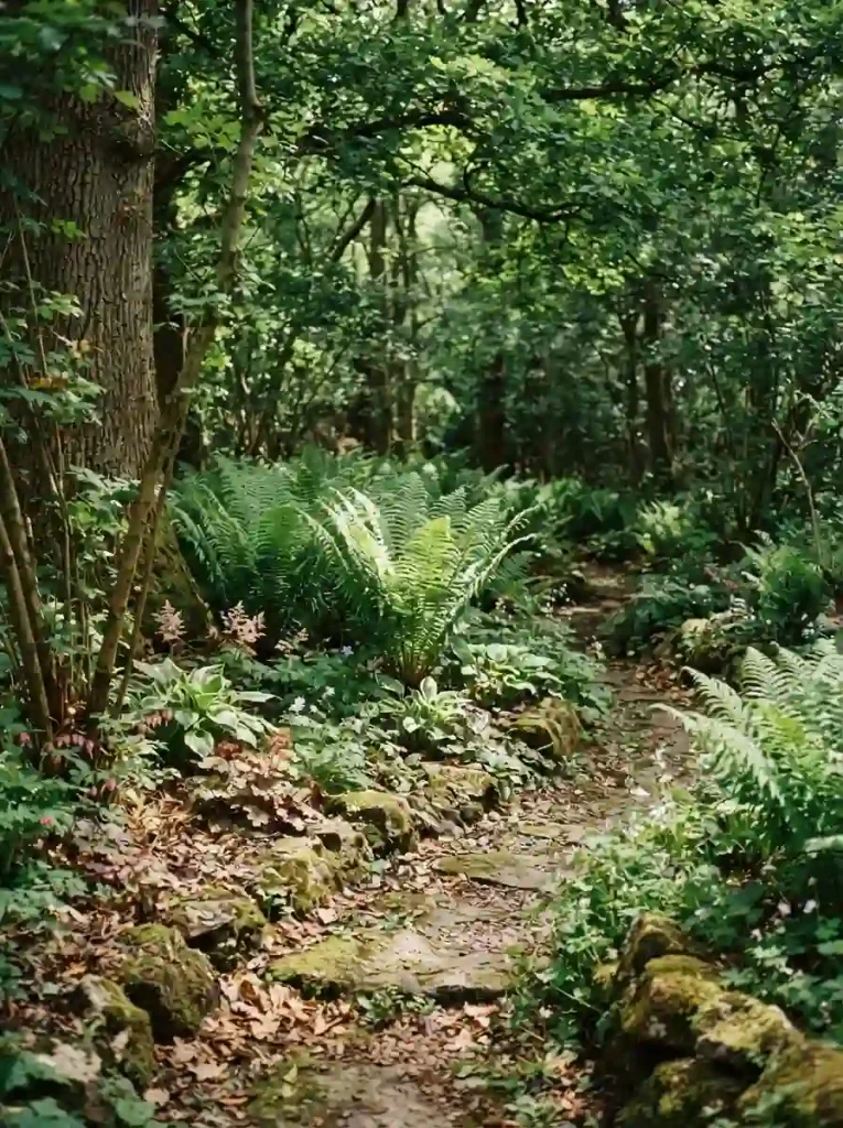 4. Build a Woodland Fern Corner