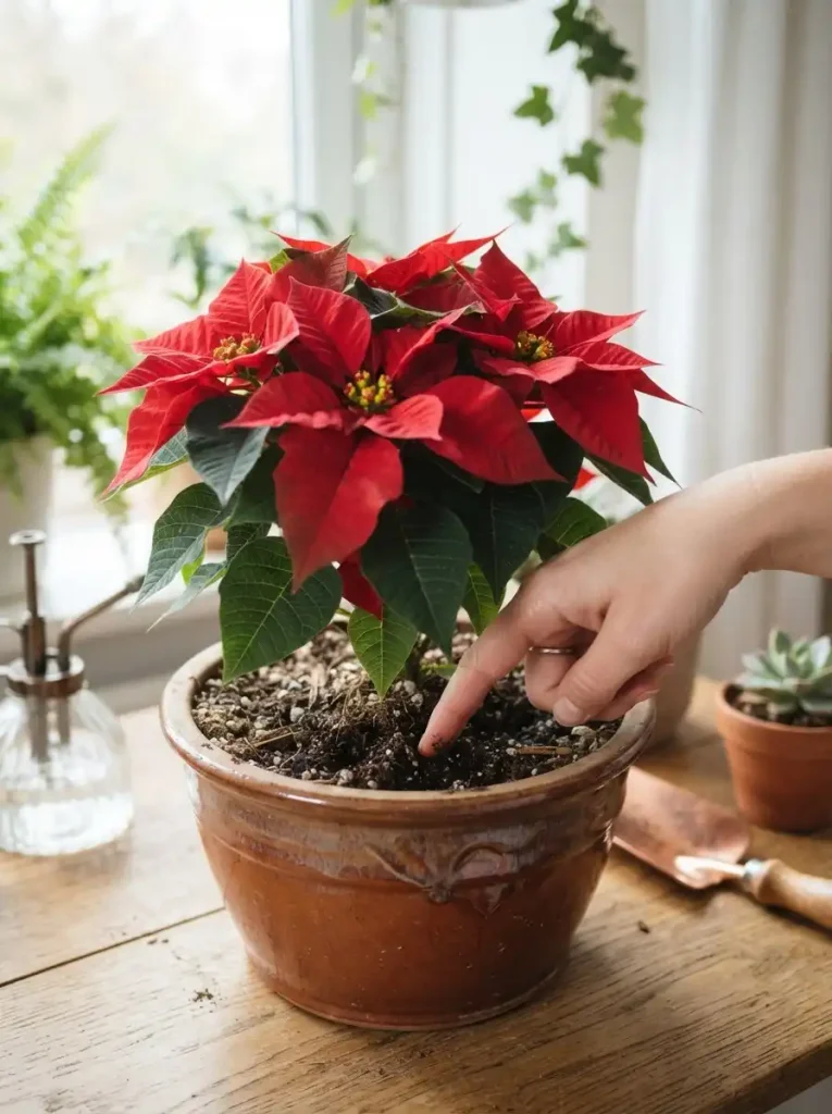 4. Check the Soil Before Watering