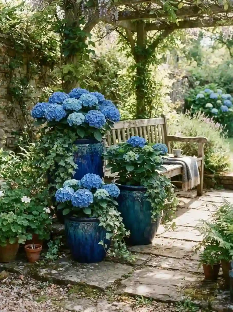 4. Fill Oversized Pots on the Patio