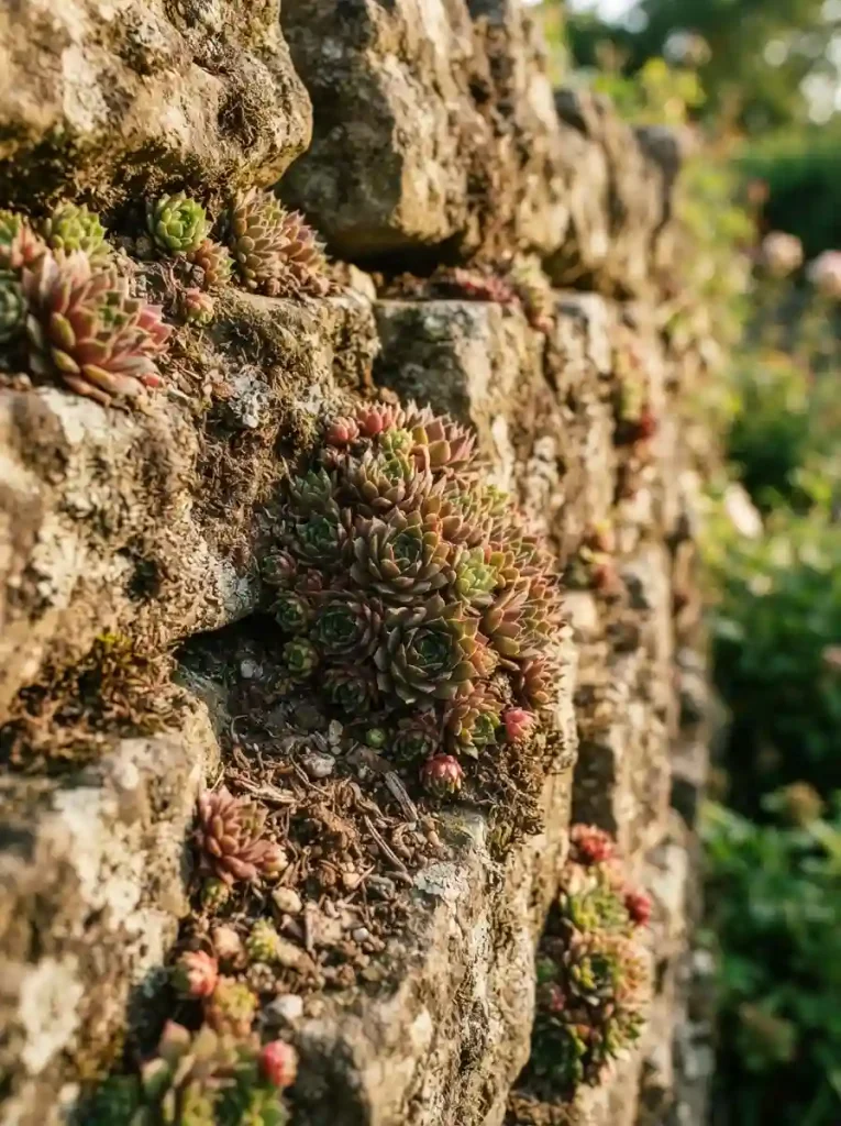 4. In the Wild, Succulents Grow in Rock Crevices, Not on Bare Stone