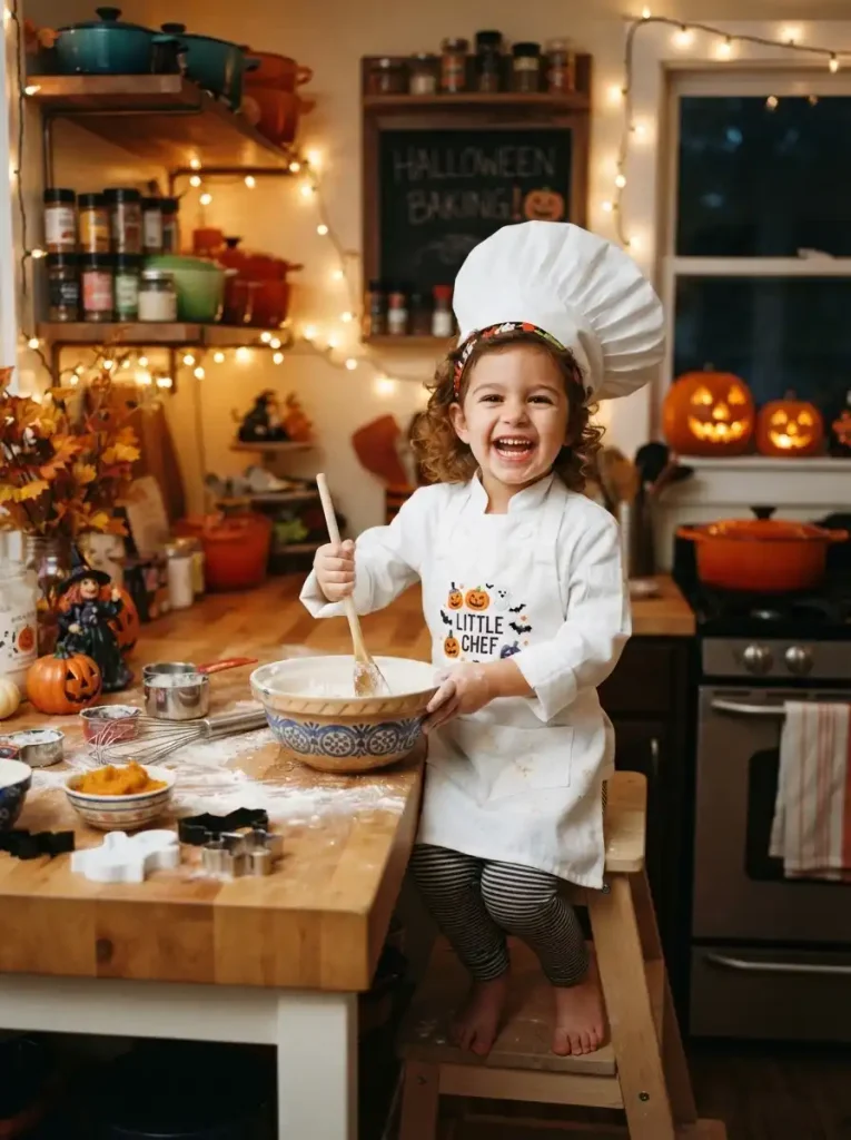 4. Little Chef Costume