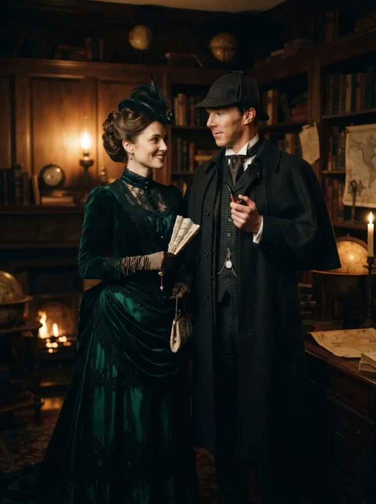 4. Sherlock Holmes and Irene Adler