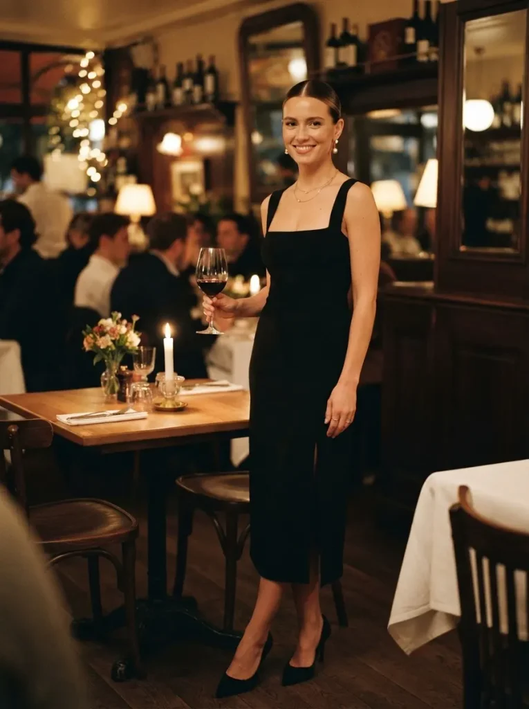 4. The Modern Little Black Dress