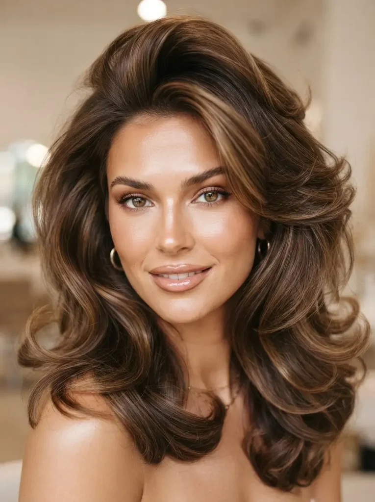 4. Voluminous Butterfly Blowout