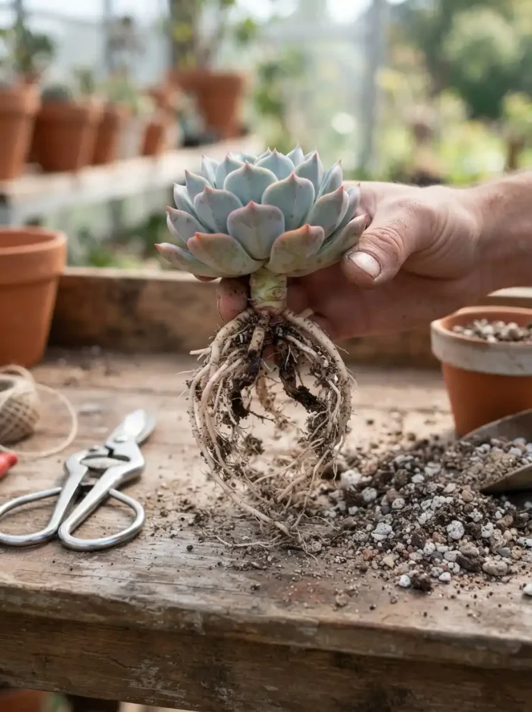 5. Check the Roots for Rot