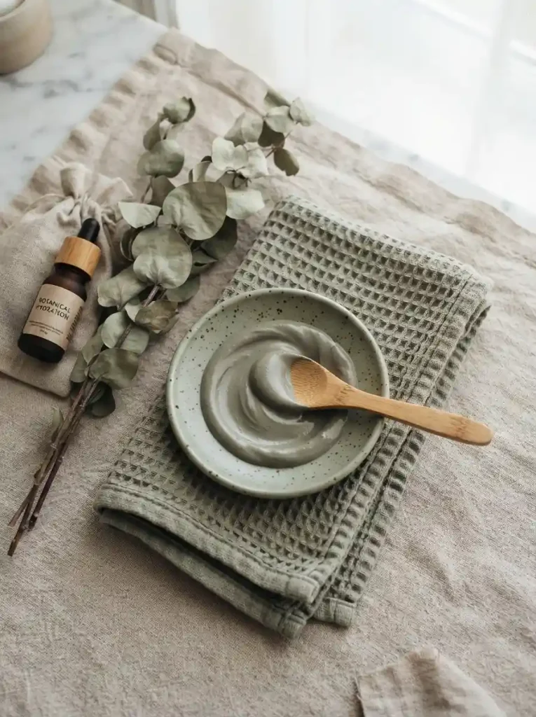 5. Use a Clay Mask