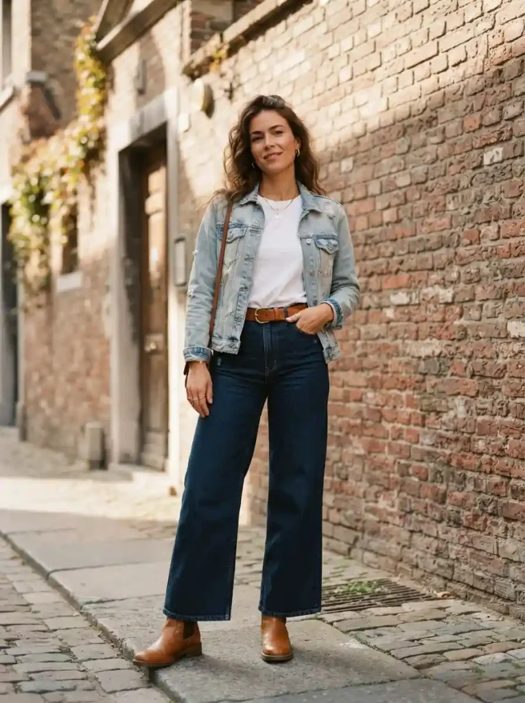 5. Head-to-Toe Denim