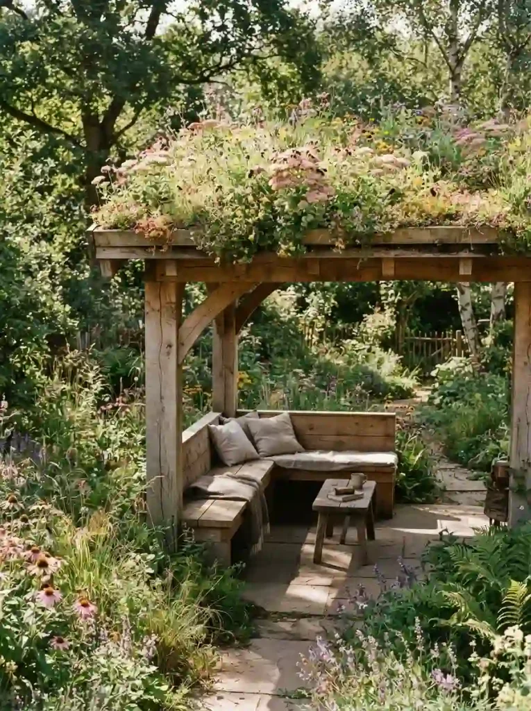 5. Living Roof Pavilion