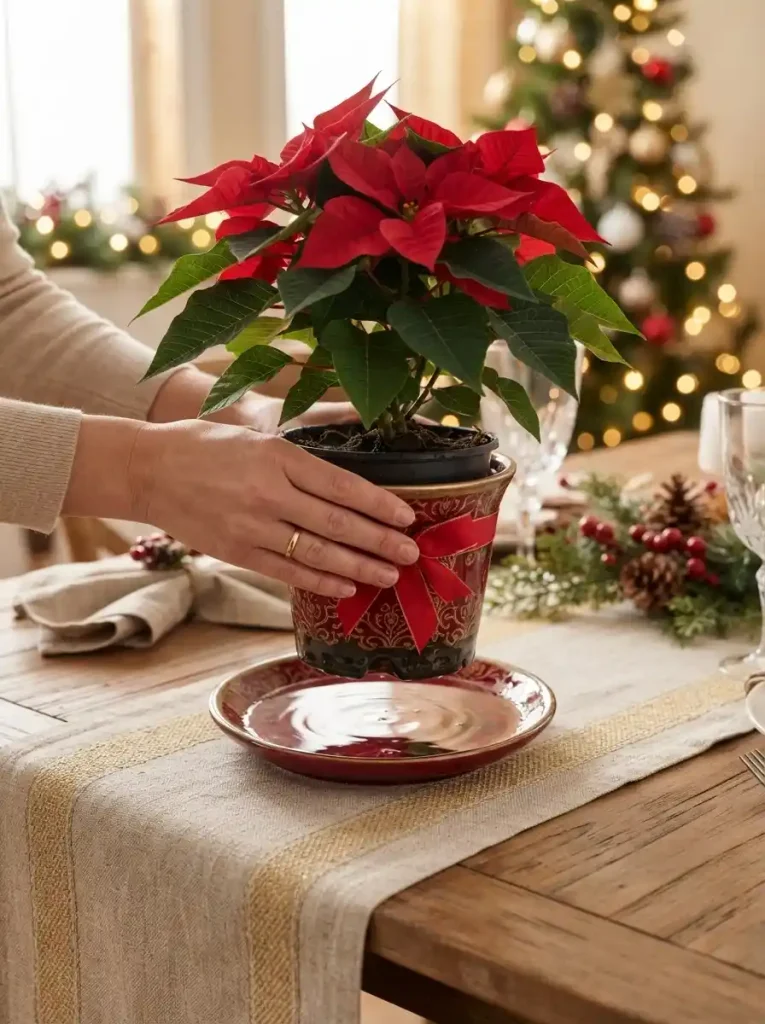 6. Never Leave the Pot Sitting in Water