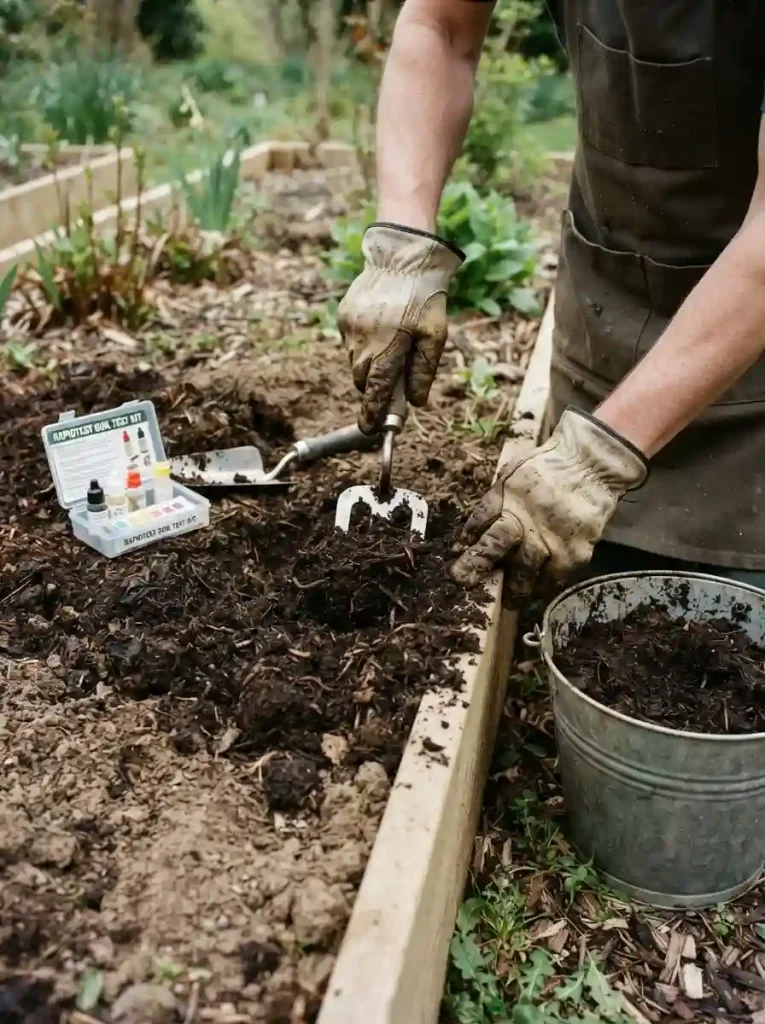 6. Improve Your Soil Before Planting